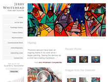 Tablet Screenshot of jerrywhitehead.com